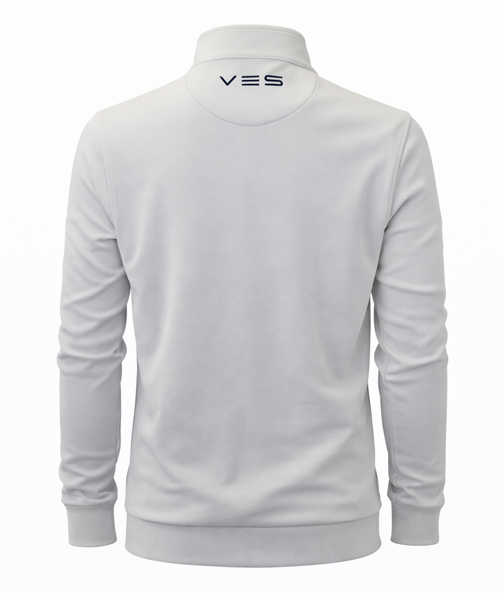 VES Golf Frost Grey Quarter Zip