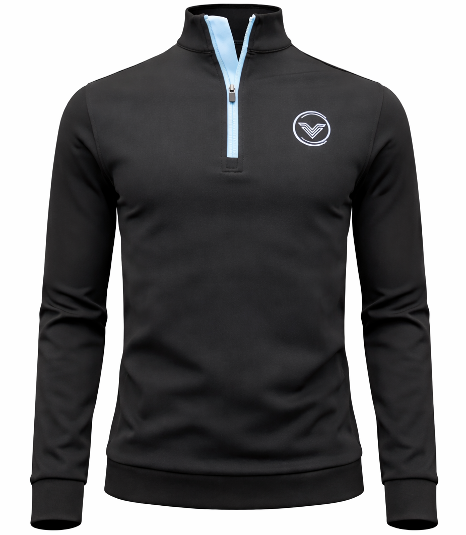 VES Golf Black Onyx Quarter Zip