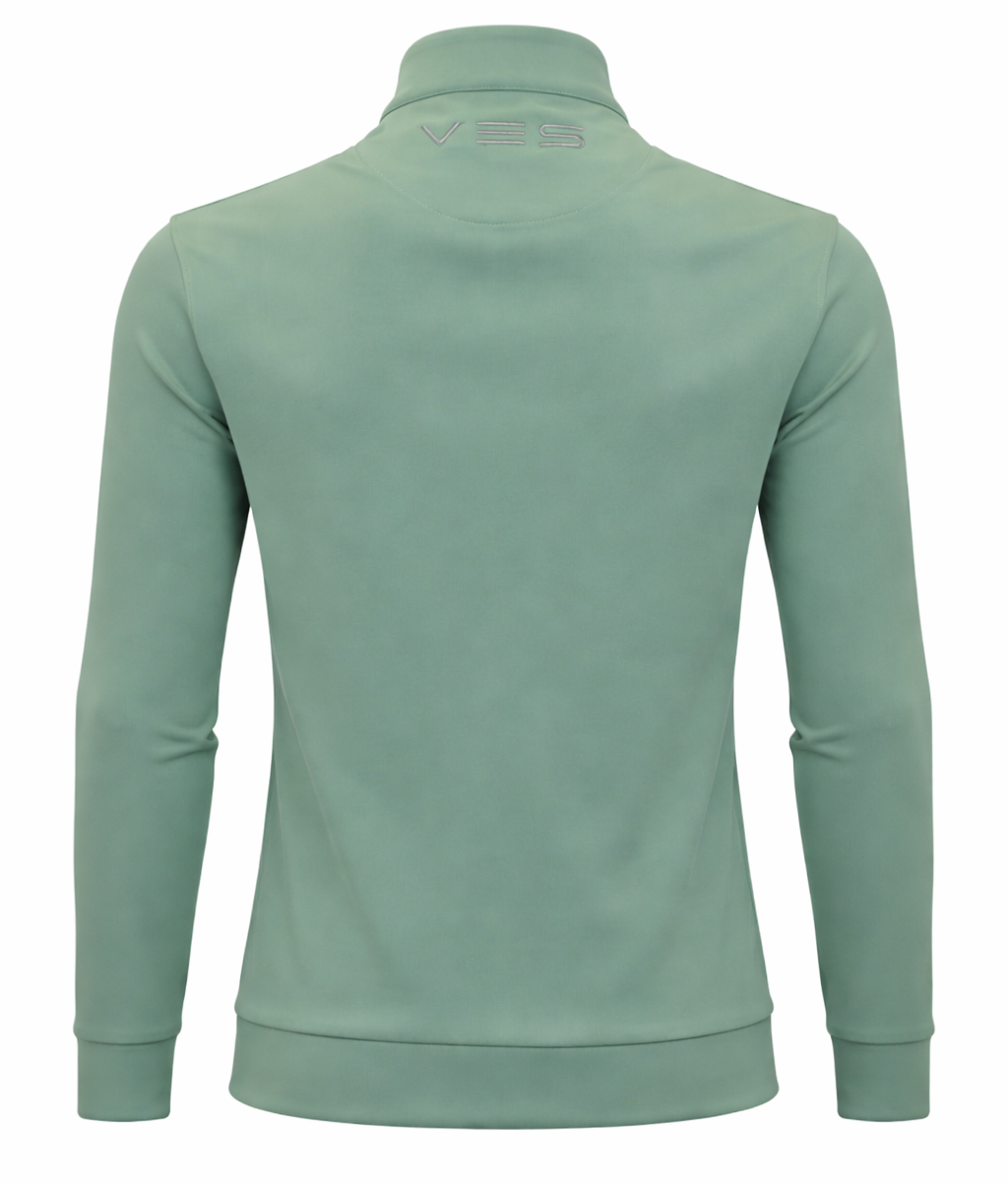 VES Golf Forest Green Quarter Zip