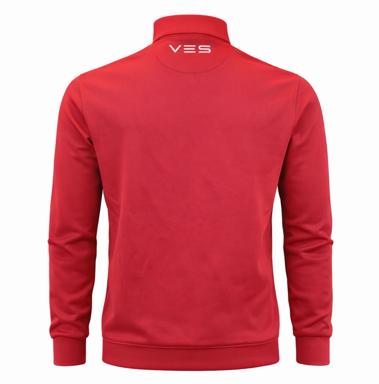 VES Golf Crimson Red Quarter Zip