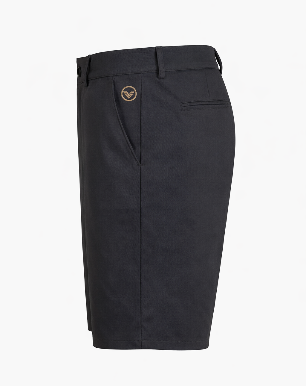 VES Golf Black Tailored Golf Shorts