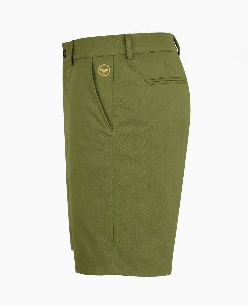 VES Golf Green Tailored Golf Shorts