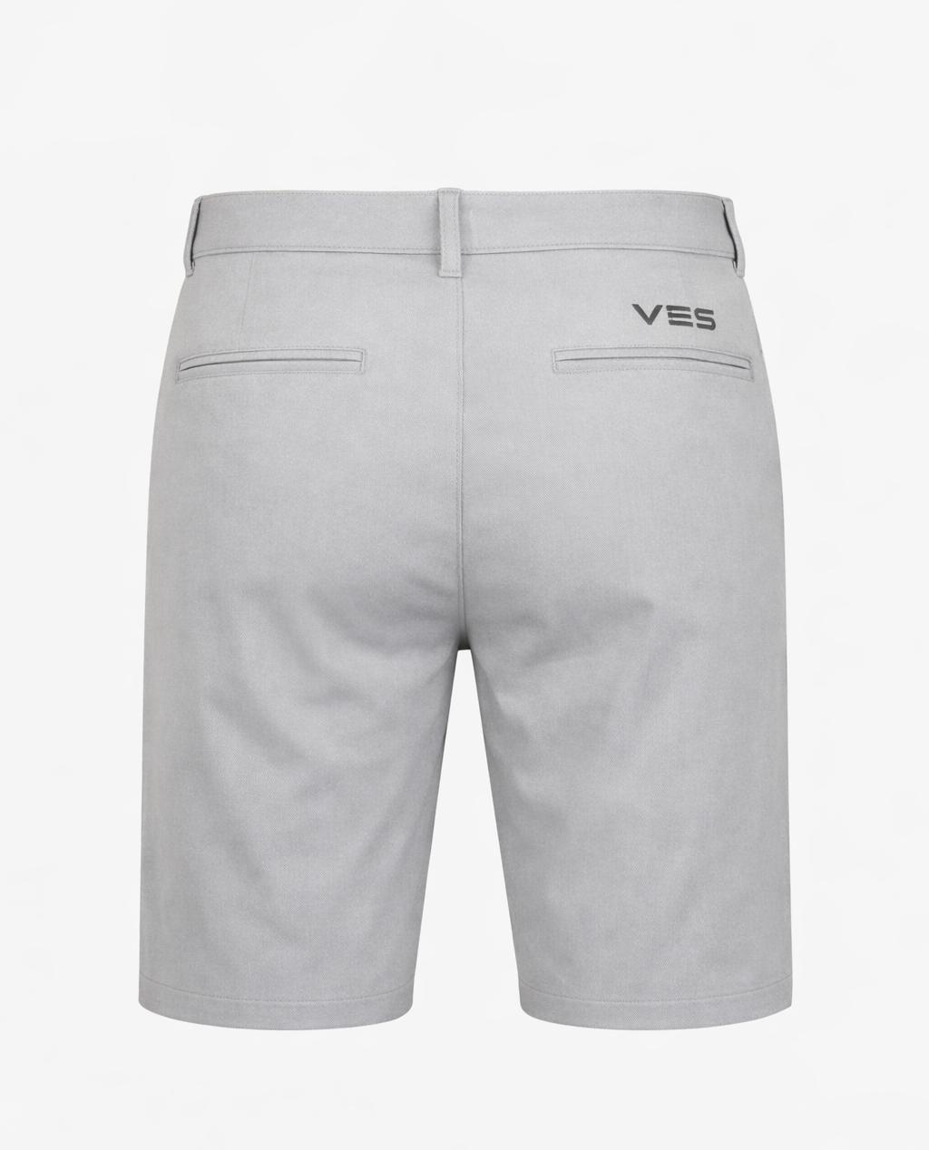 VES Golf Light Grey Tailored Golf Shorts