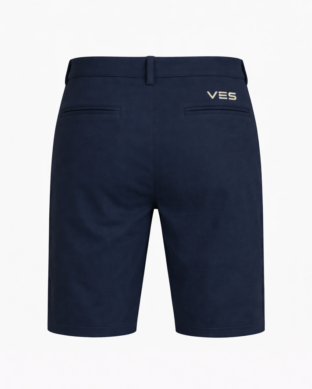 VES Golf Navy Blue Tailored Golf Shorts