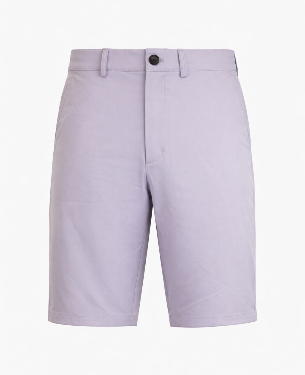 VES Golf Muted Lavender Grey Tailored Golf Shorts