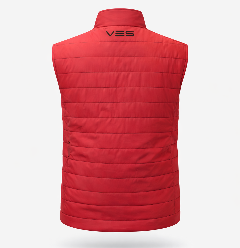 VES Golf Cardinal Red Waterproof Performance Vest