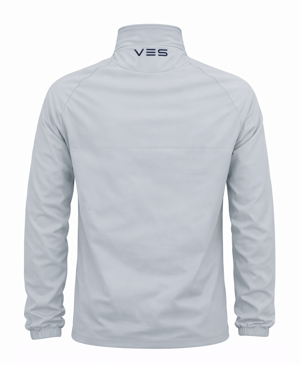 VES Golf Light Cool Grey Zip Up Windbreaker