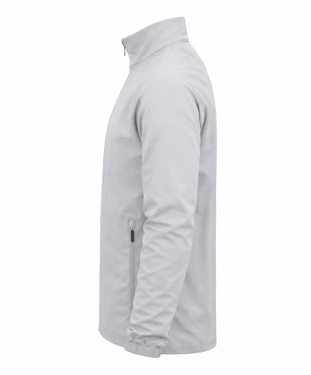 VES Golf Light Cool Grey Zip Up Windbreaker