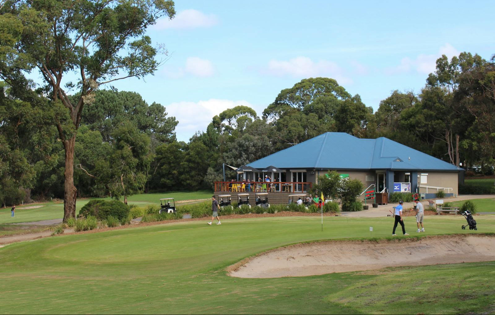 Centenary Park Golf