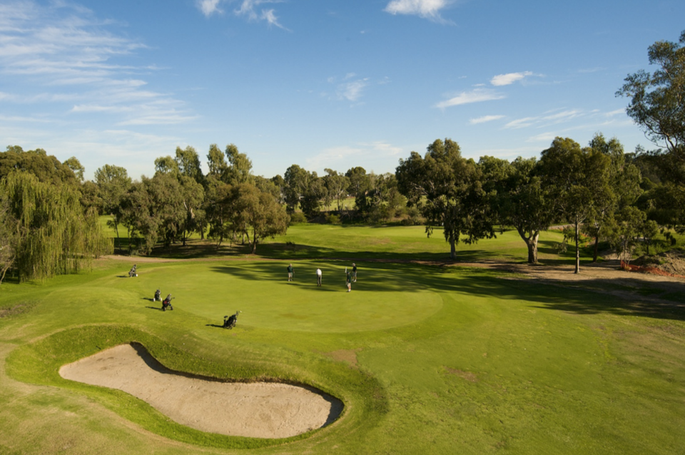 Malvern Valley Public Golf Course