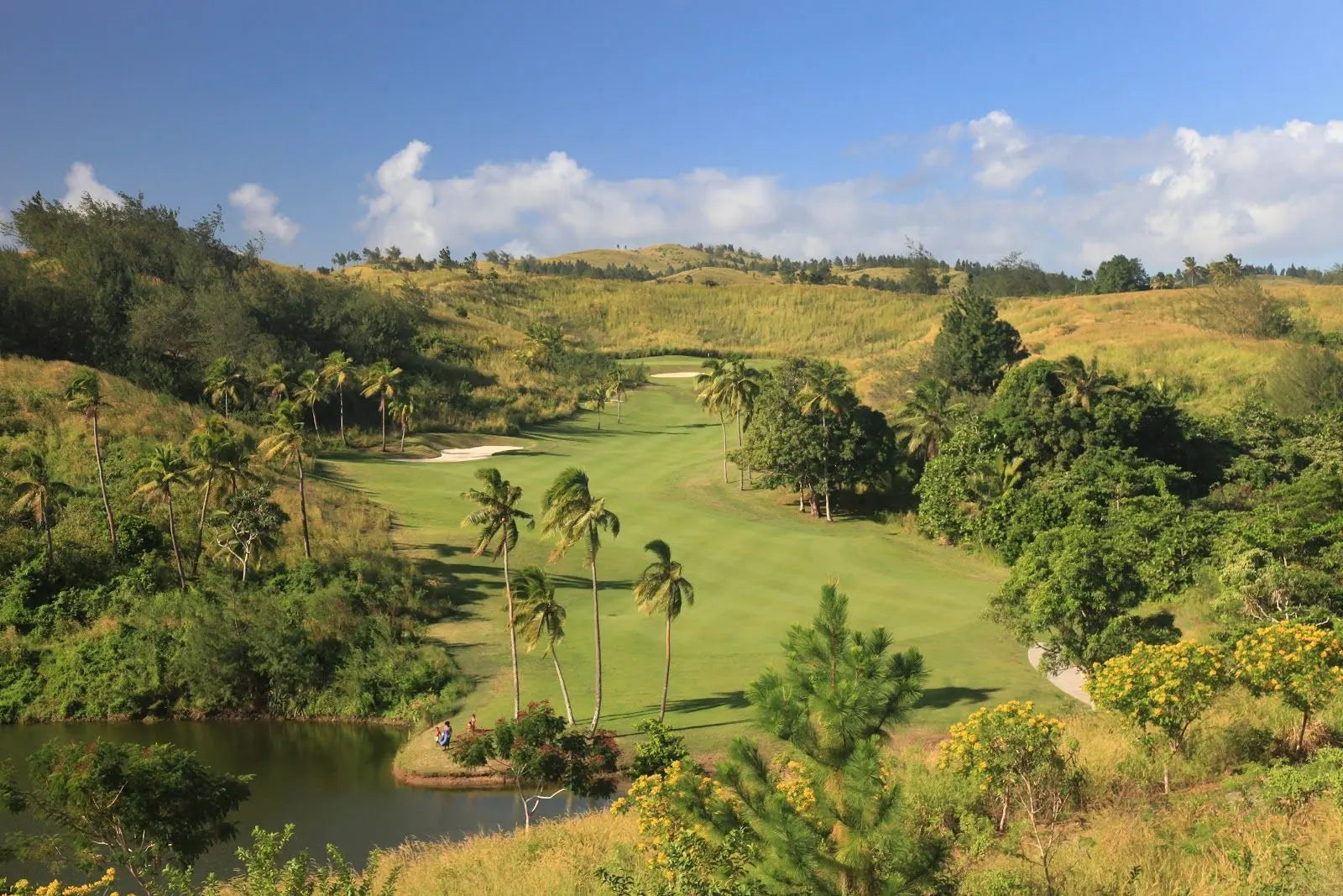 Natadola Bay Championship Golf Course
