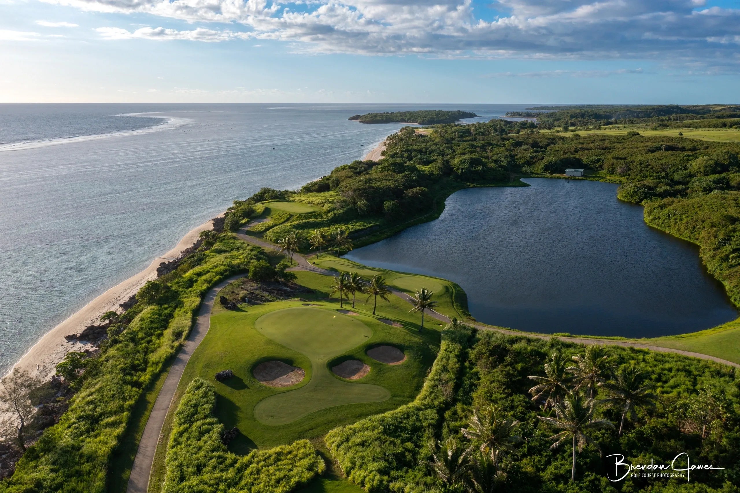 Natadola Bay Championship Golf Course