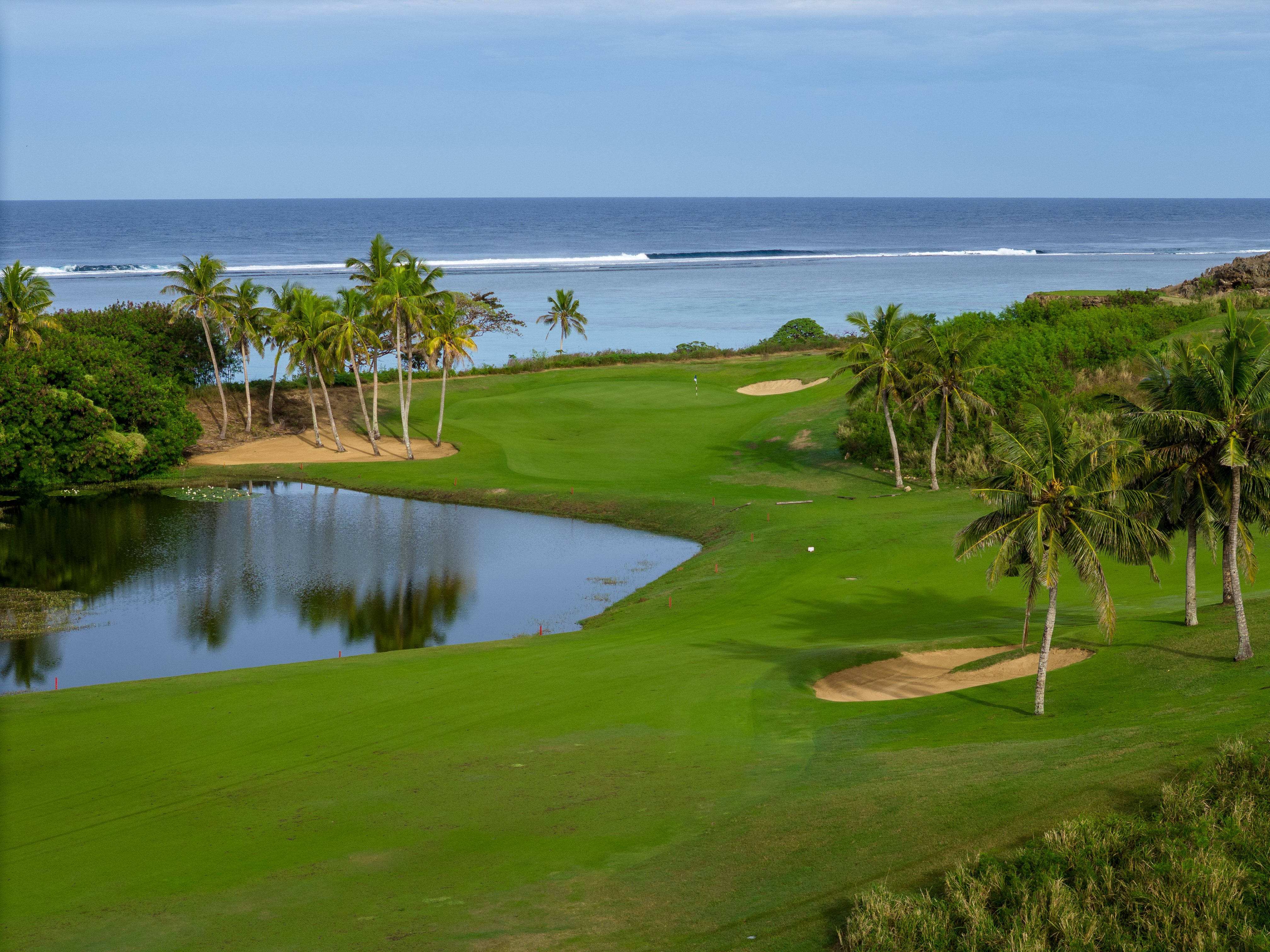 Natadola Bay Championship Golf Course