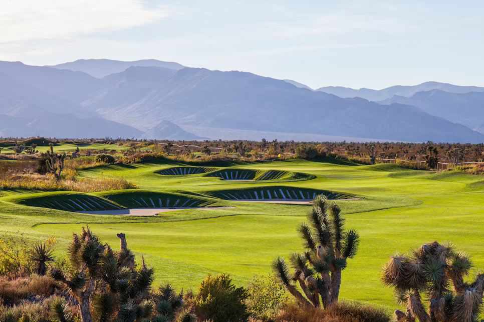 Las Vegas Paiute Golf Resort - Sun Mountain