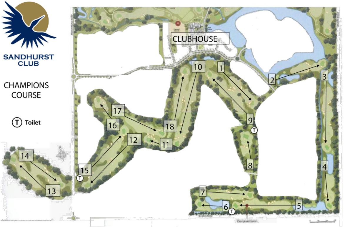Sandhurst Club - The Champions Course