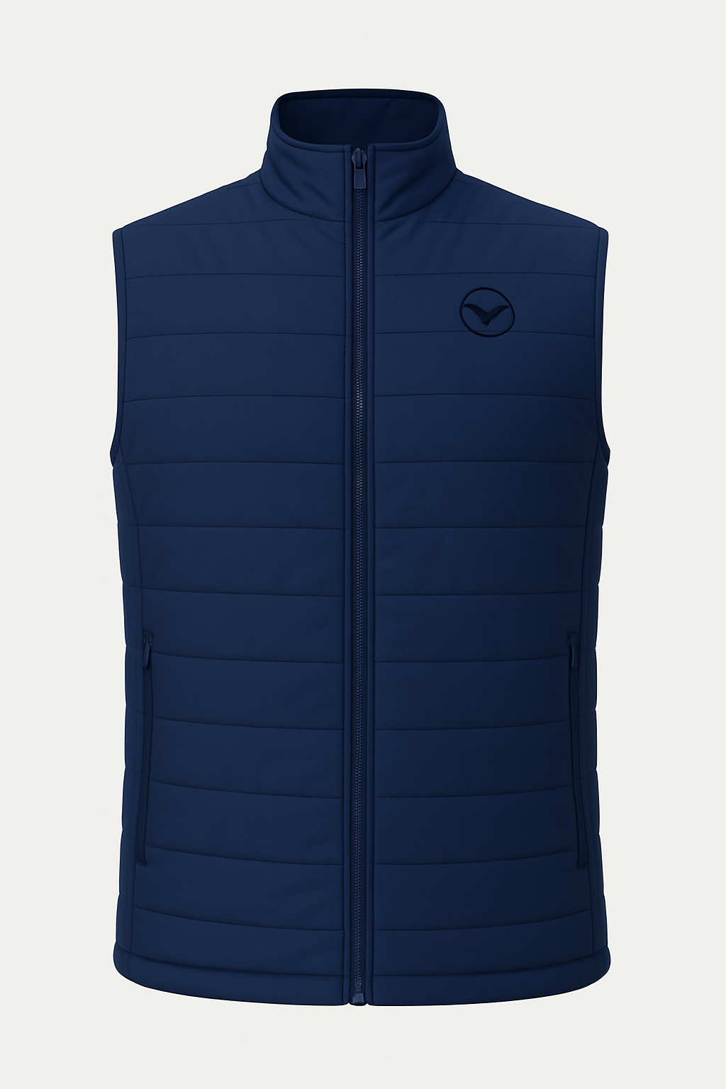 VES Golf Navy Blue Waterproof Performance Vest