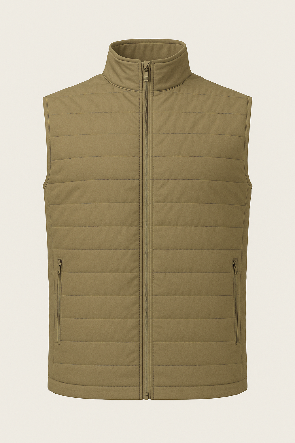 VES Golf Beige Waterproof Performance Vest