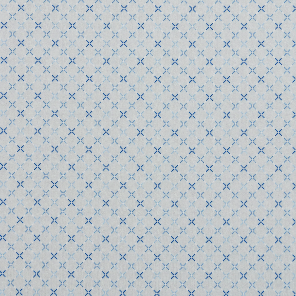 VES Golf Powder Blue Lattice Short Sleeve Polo