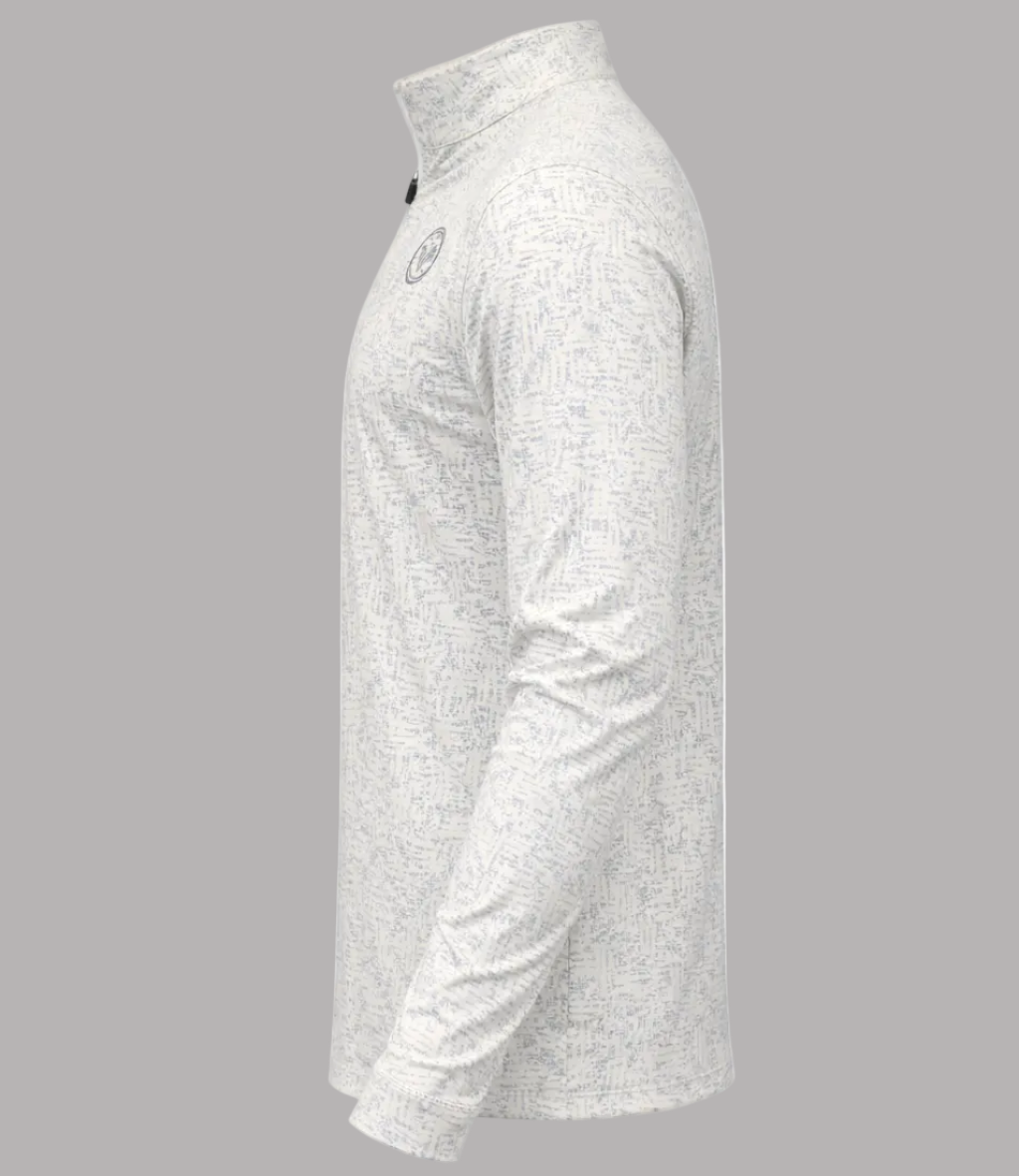 VES Golf Neutral Pixel Lightweight Quarter Zip