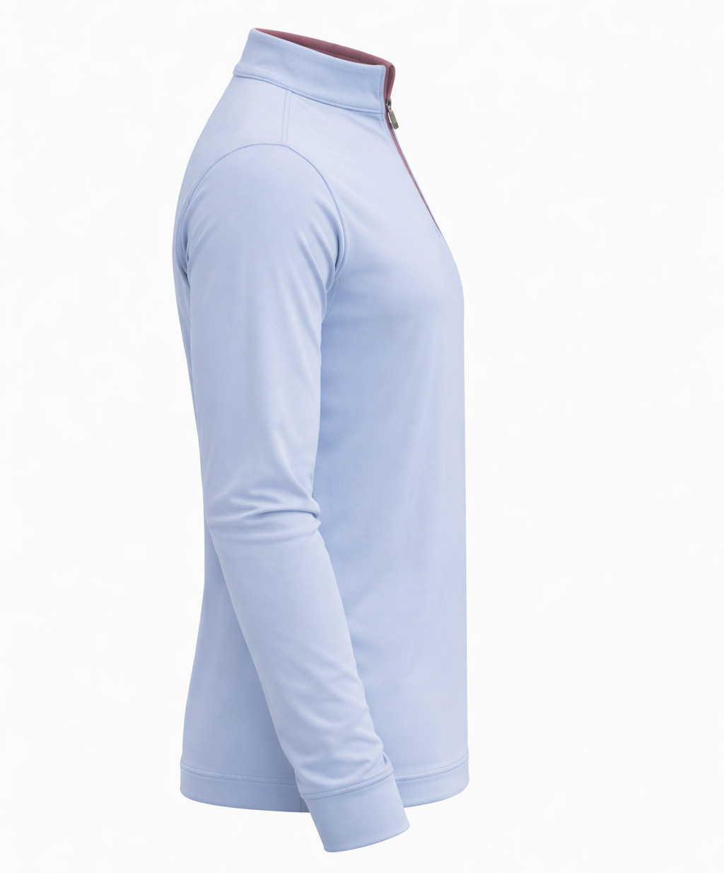 VES Golf Cadet Blue Lightweight Quarter Zip