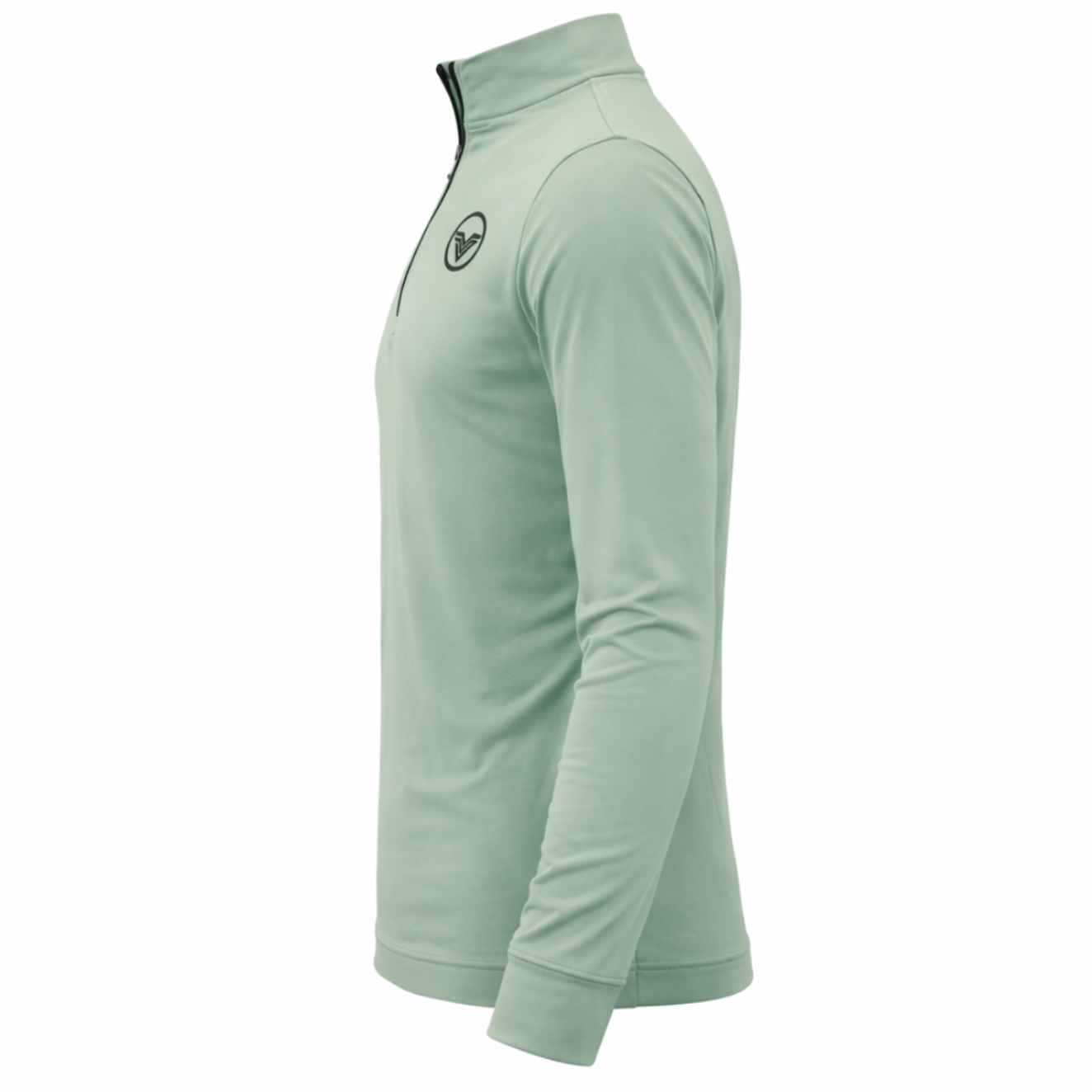 VES Golf Olive Green Lightweight Quarter Zip
