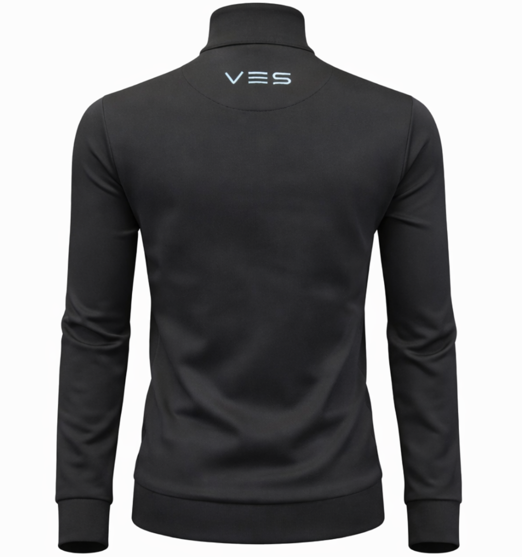 VES Golf Black Onyx Quarter Zip