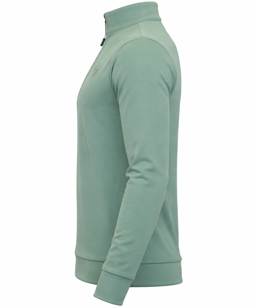 VES Golf Forest Green Quarter Zip