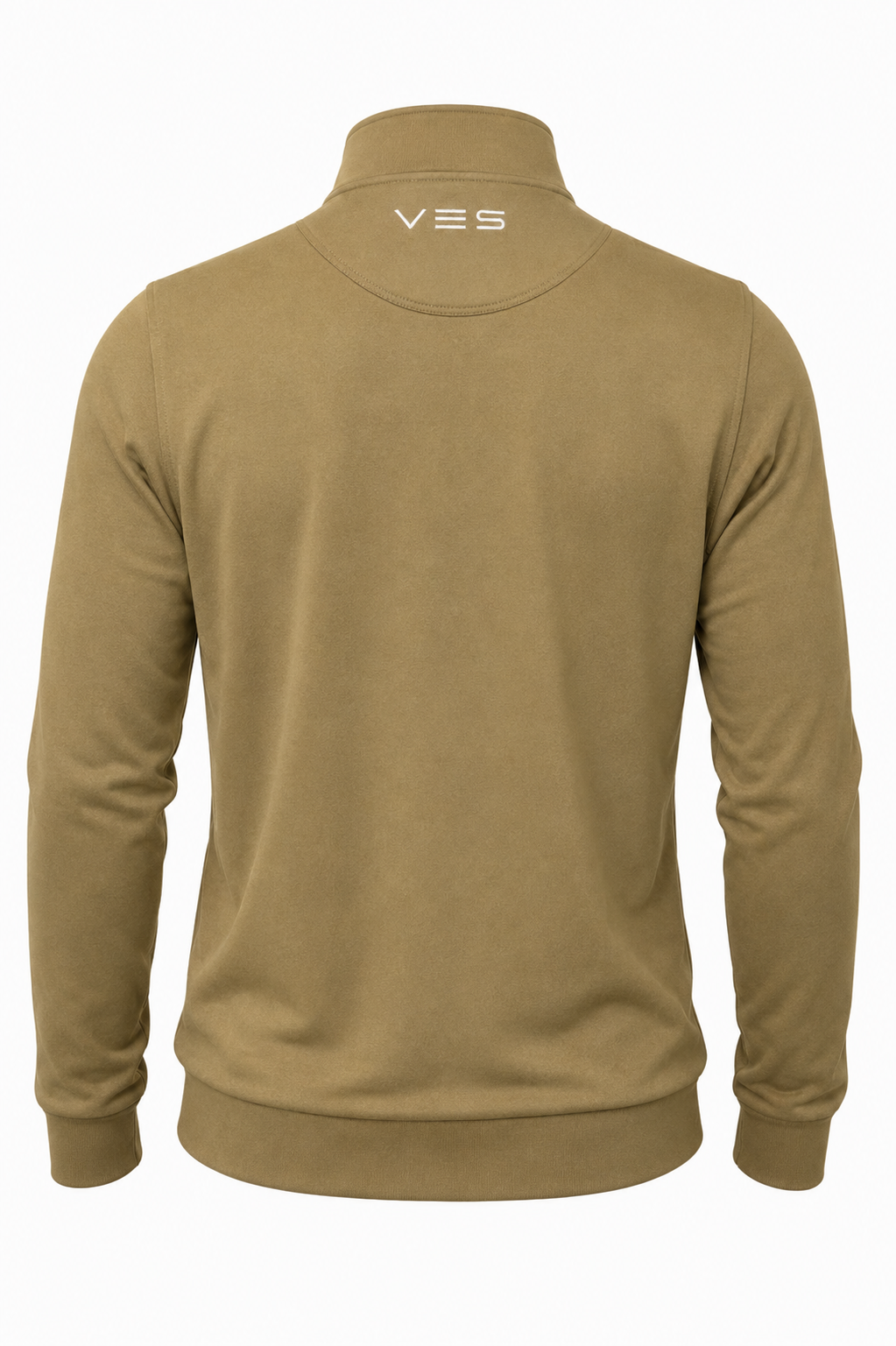 Golden Brown Quarter Zip Pullover | VES Golf