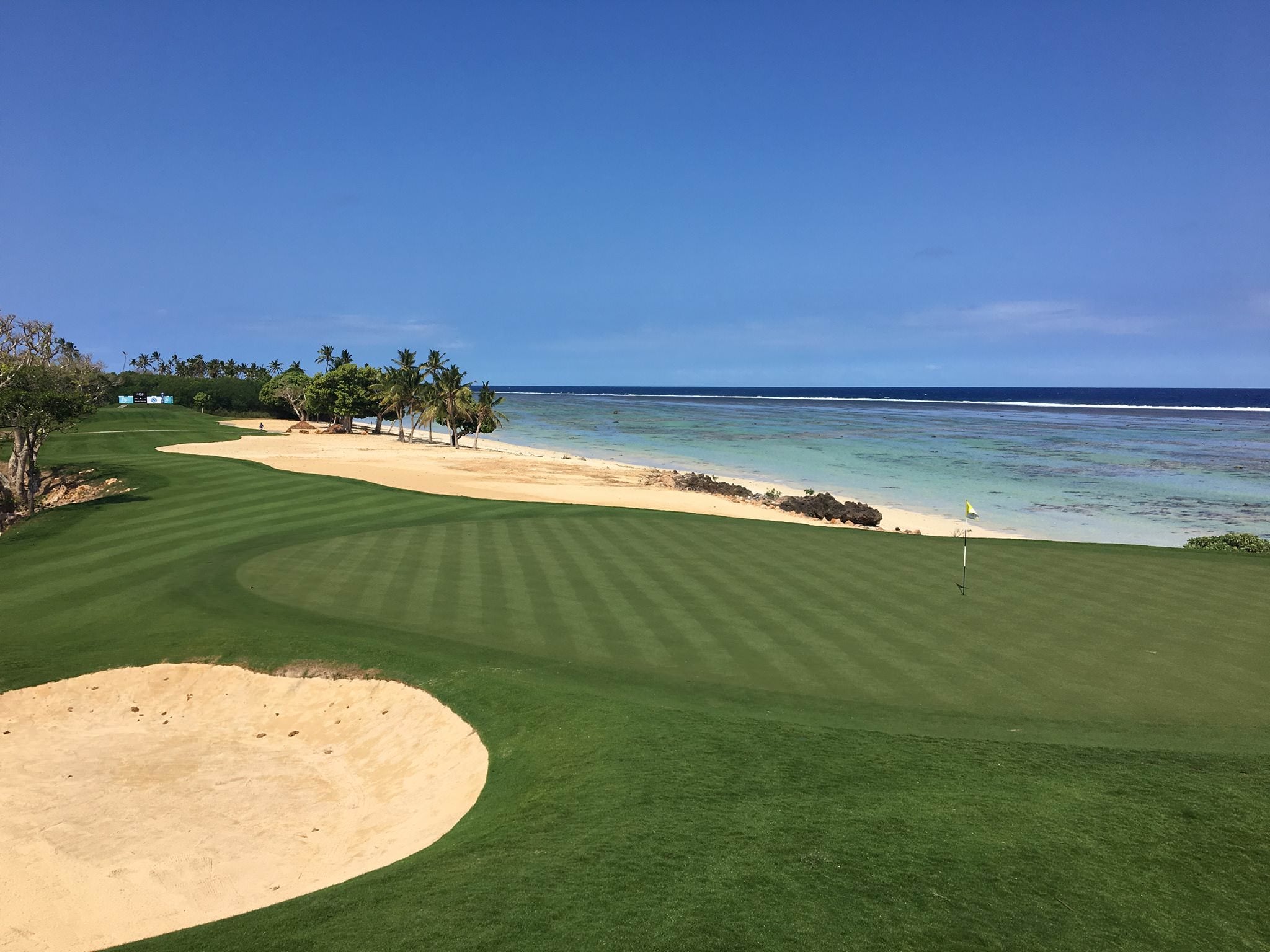 Natadola Bay Championship Golf Course