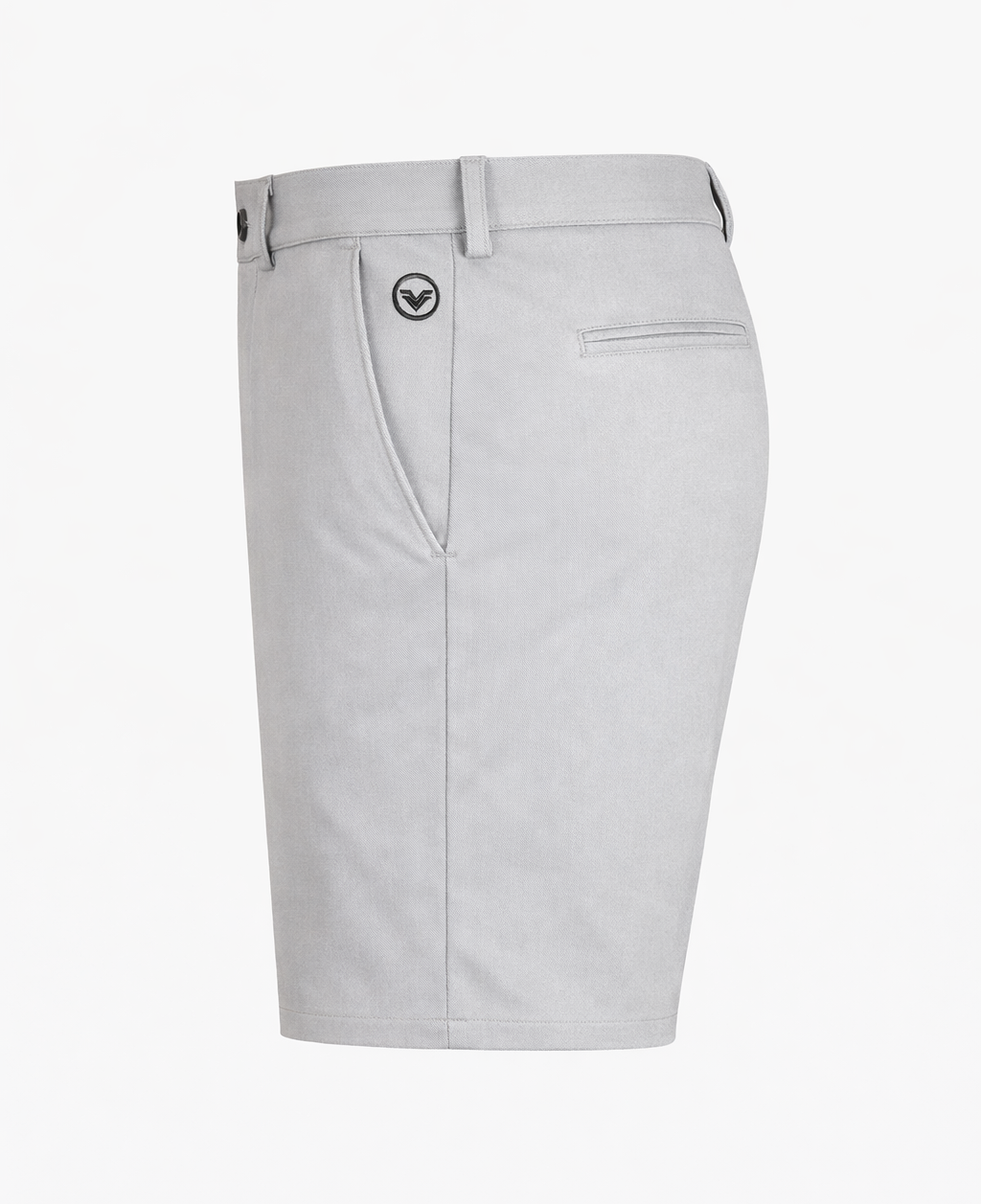 VES Golf Light Grey Tailored Golf Shorts