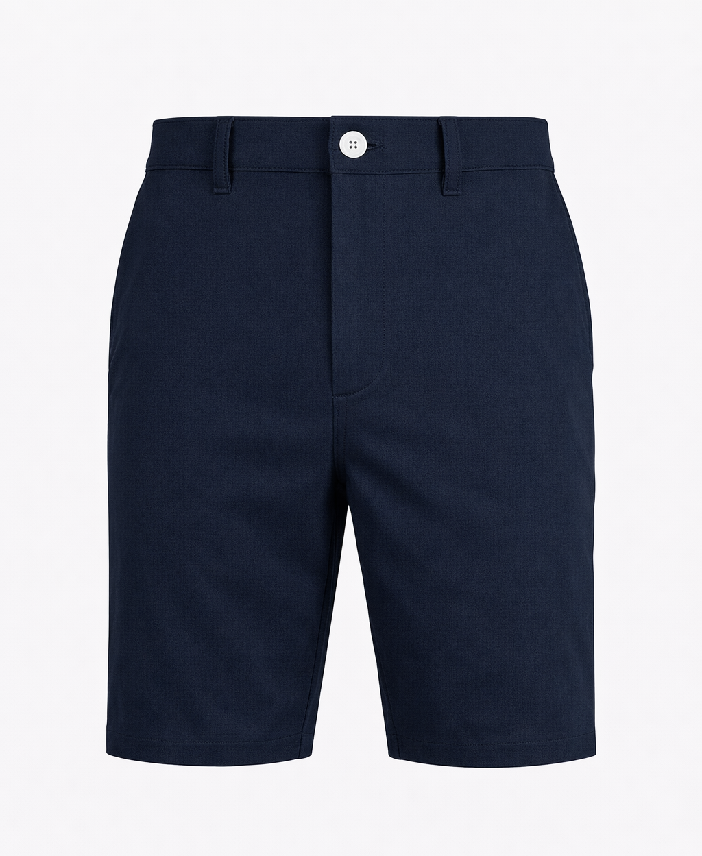 VES Golf Navy Blue Tailored Golf Shorts