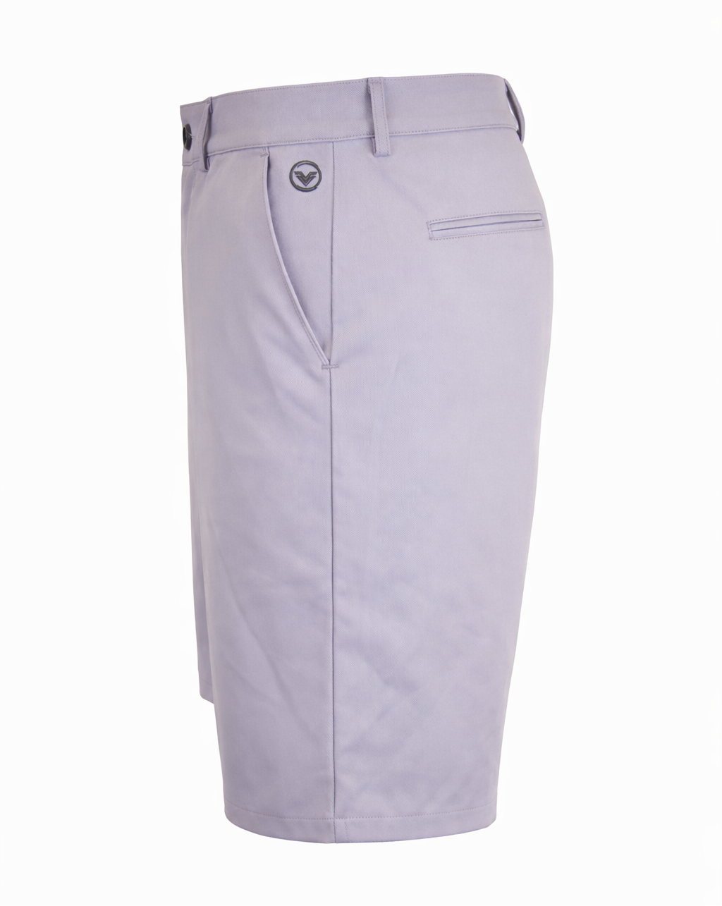 VES Golf Muted Lavender Grey Tailored Golf Shorts