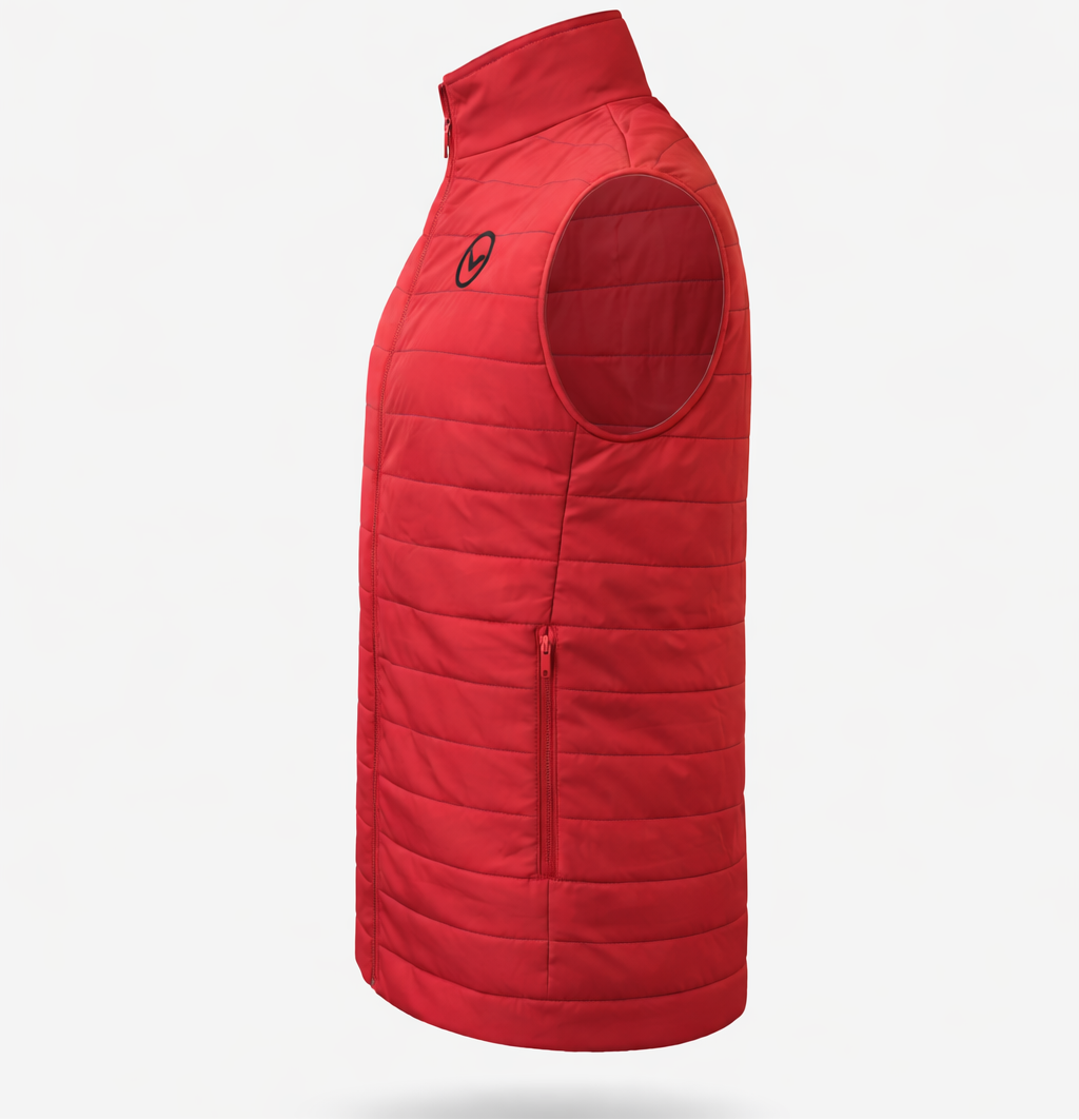 VES Golf Cardinal Red Waterproof Performance Vest