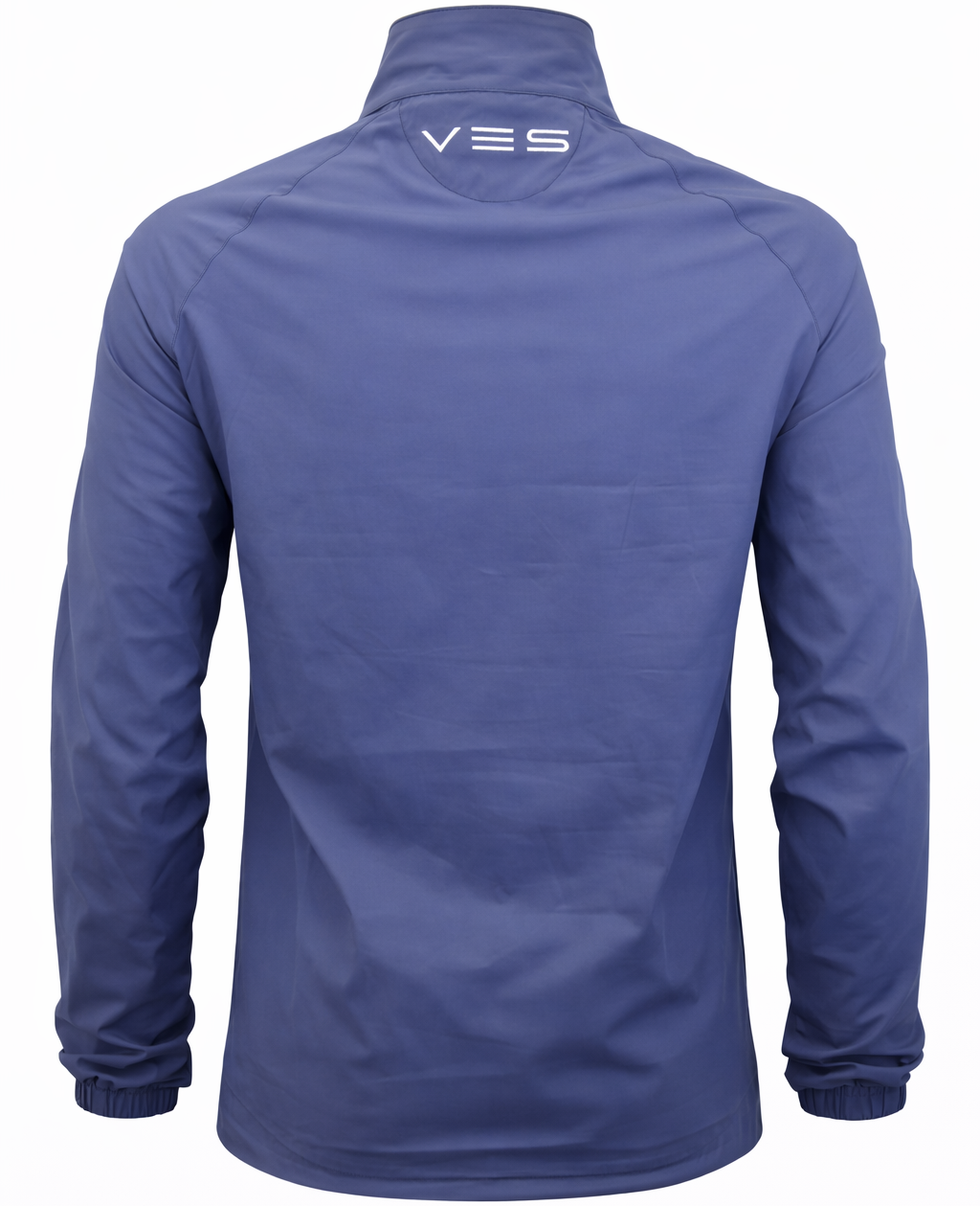 VES Golf Nautical Blue Zip Up Windbreaker