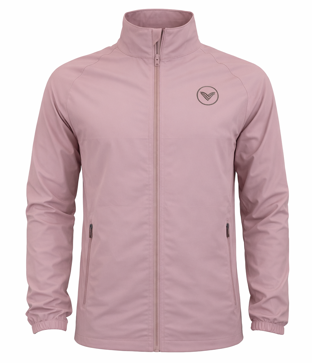 VES Golf Pale Lavender Zip Up Windbreaker