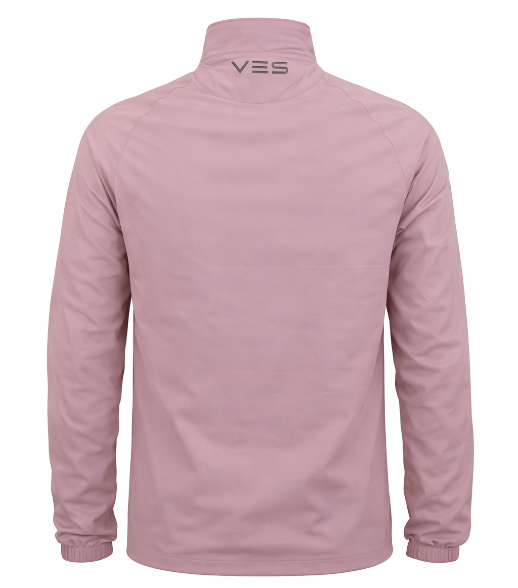VES Golf Pale Lavender Zip Up Windbreaker