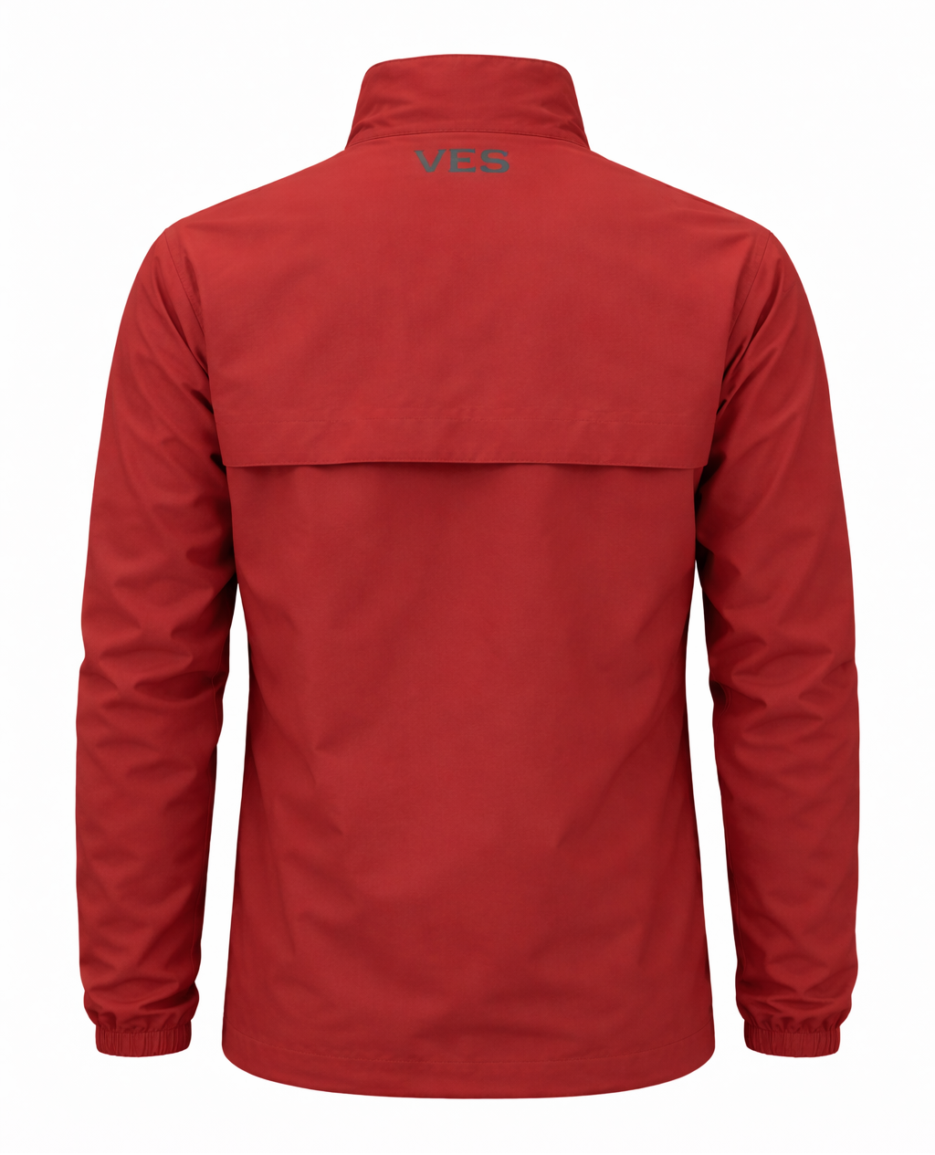 VES Golf Apple Red Zip Up Water Resistant Jacket