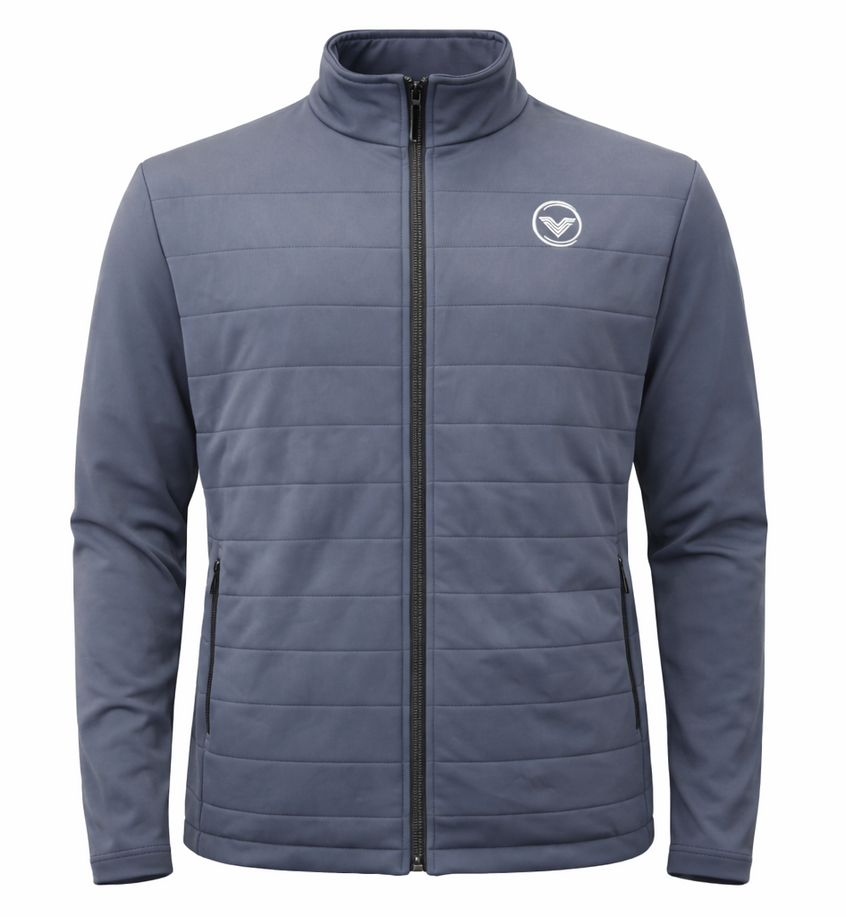 VES Golf Storm Grey Insulated Jacket