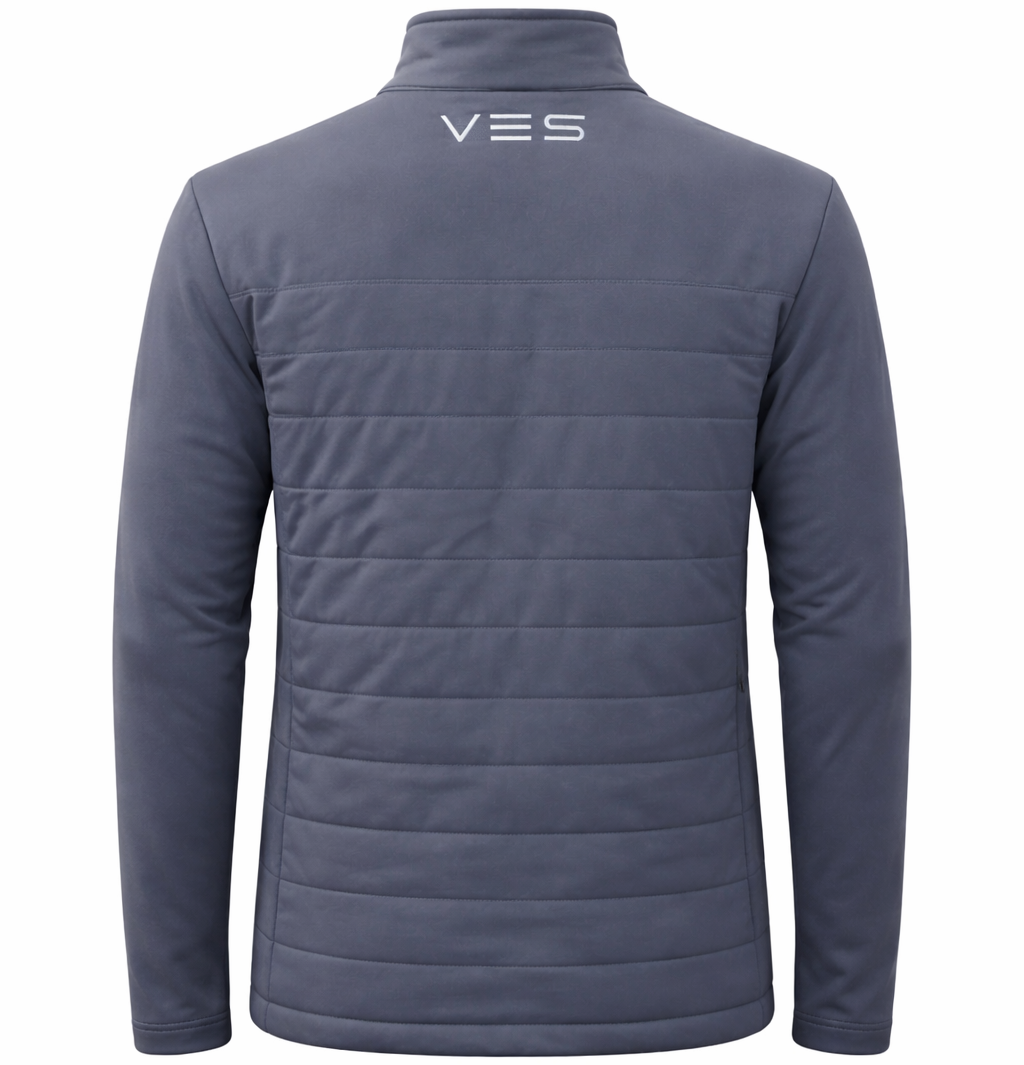 VES Golf Storm Grey Insulated Jacket