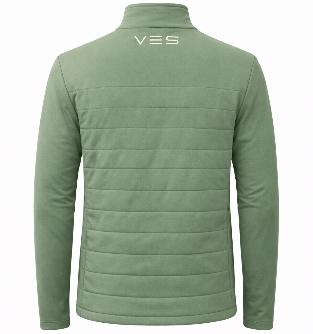 VES Golf Olive Green Insulated Jacket