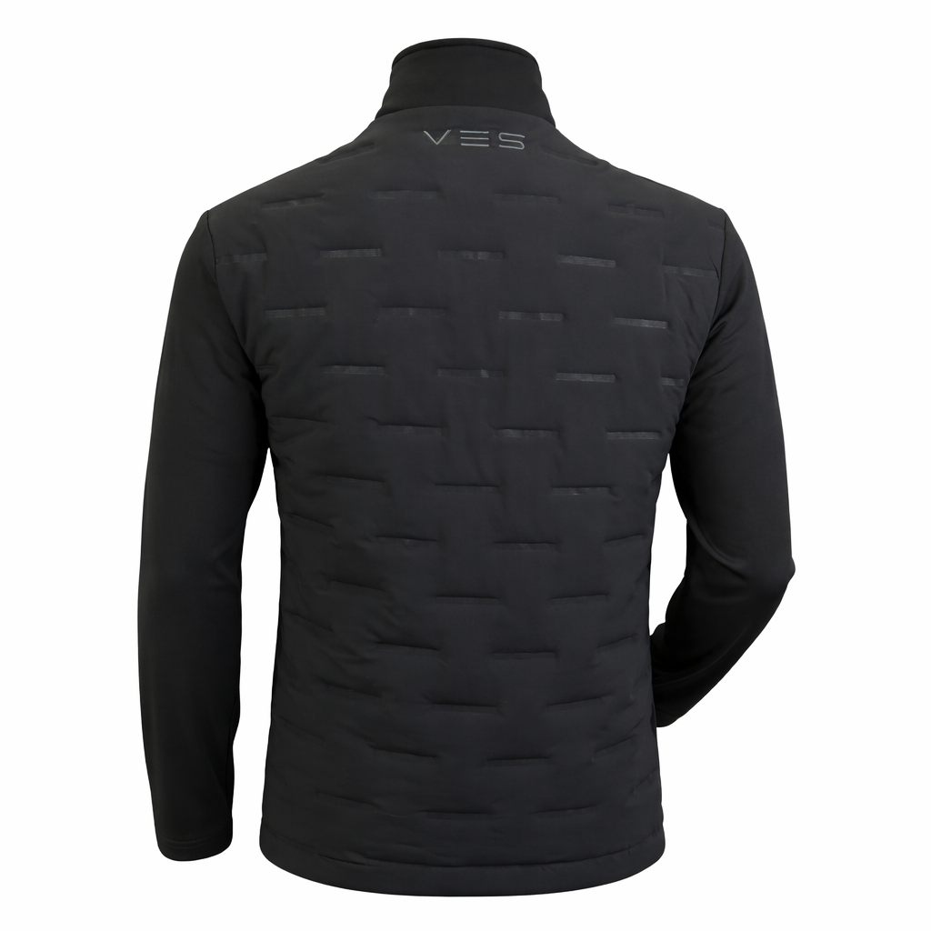 Performance Hybrid Insulated Jacket — Black