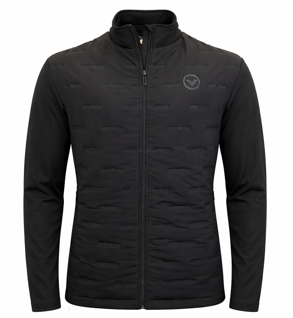 Performance Hybrid Insulated Jacket — Black