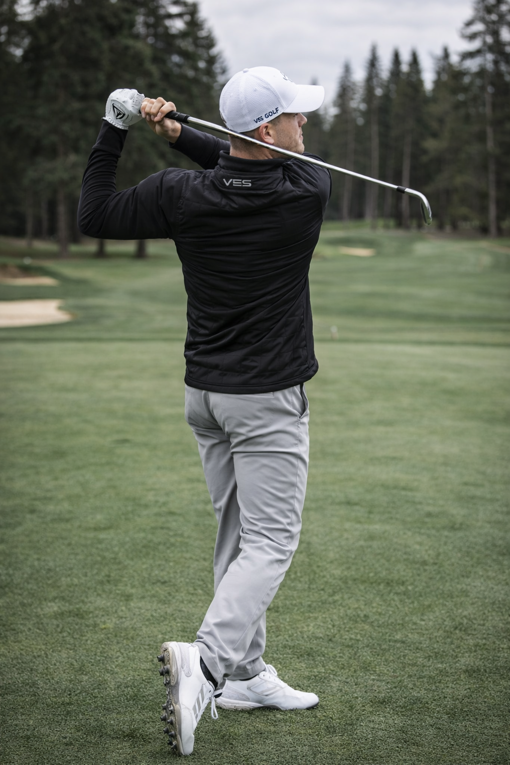 Performance Hybrid Insulated Jacket — Black