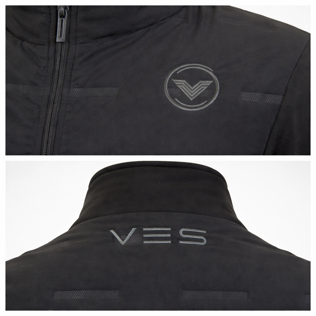 Performance Hybrid Insulated Jacket — Black