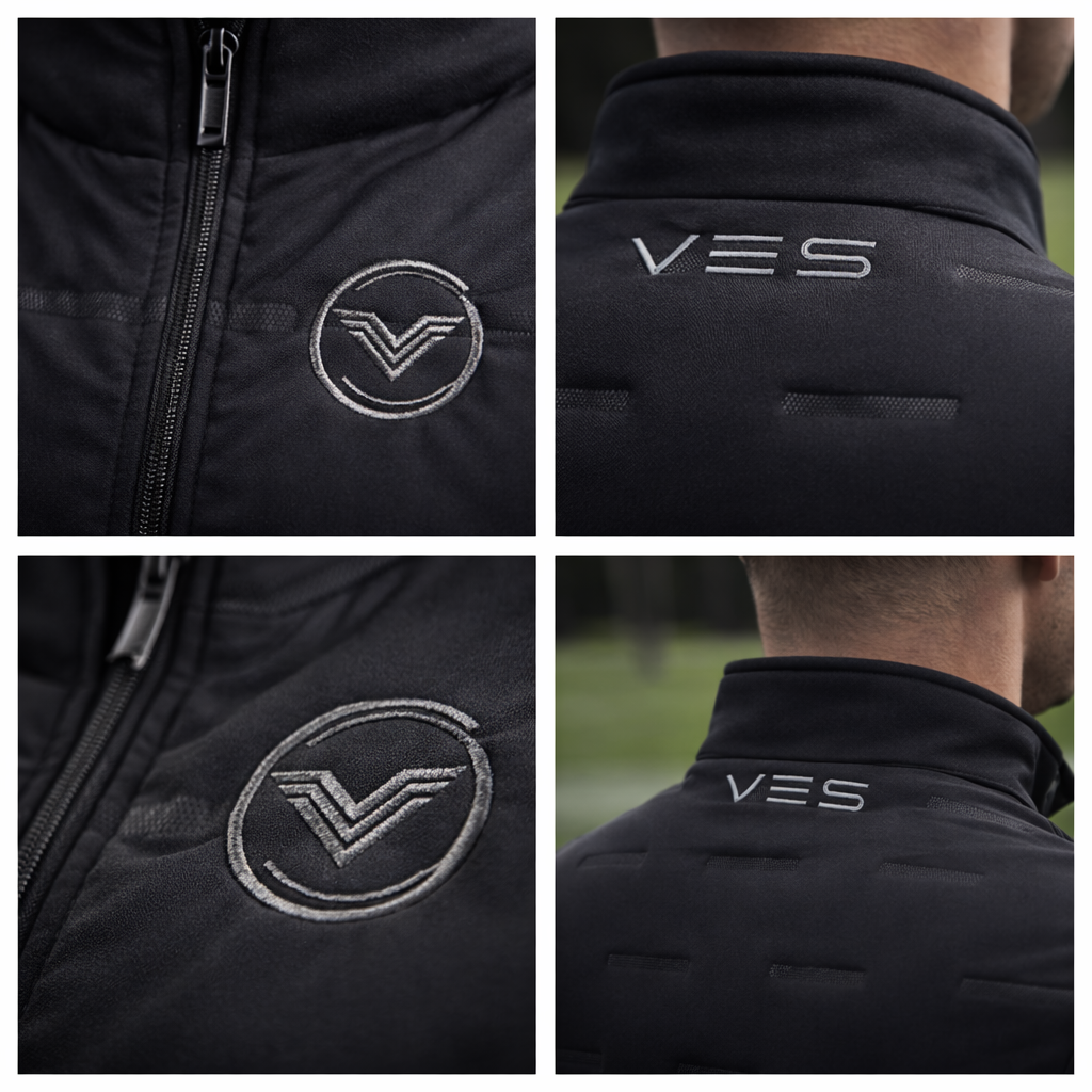 Performance Hybrid Insulated Jacket — Black