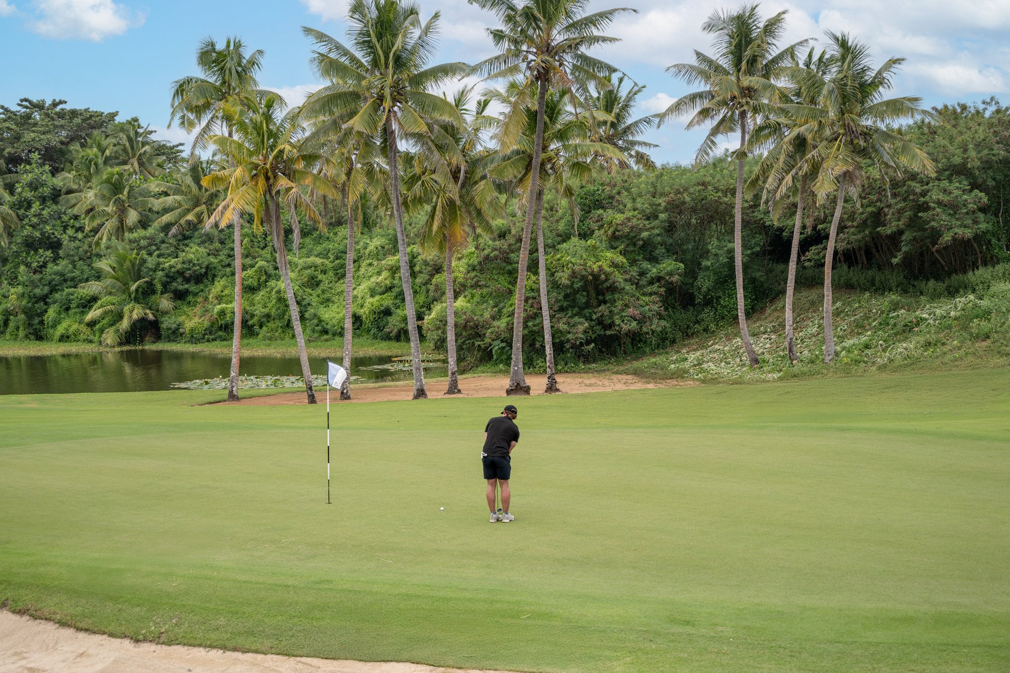 Natadola Bay Championship Golf Course