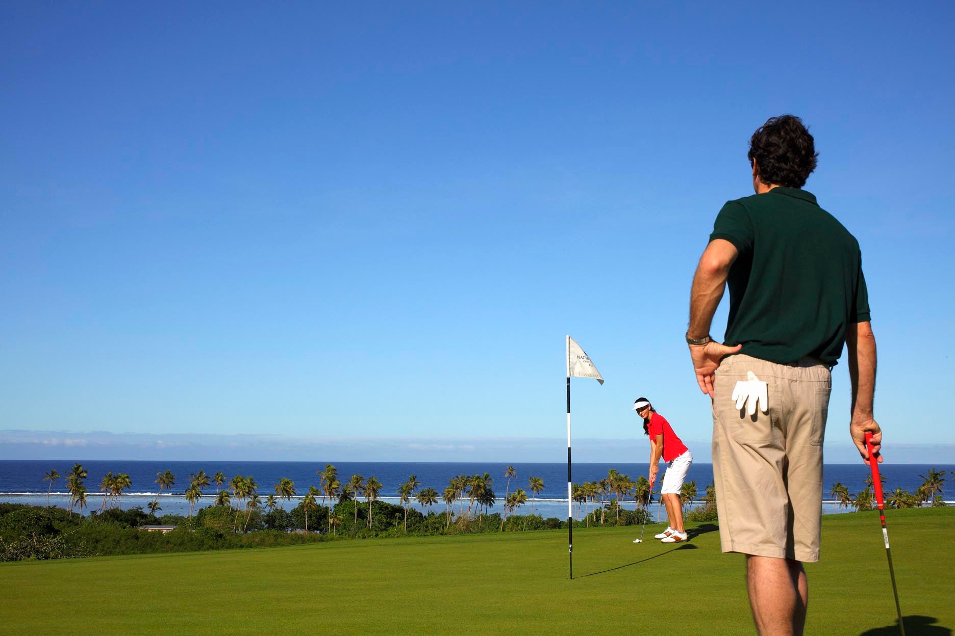 Natadola Bay Championship Golf Course