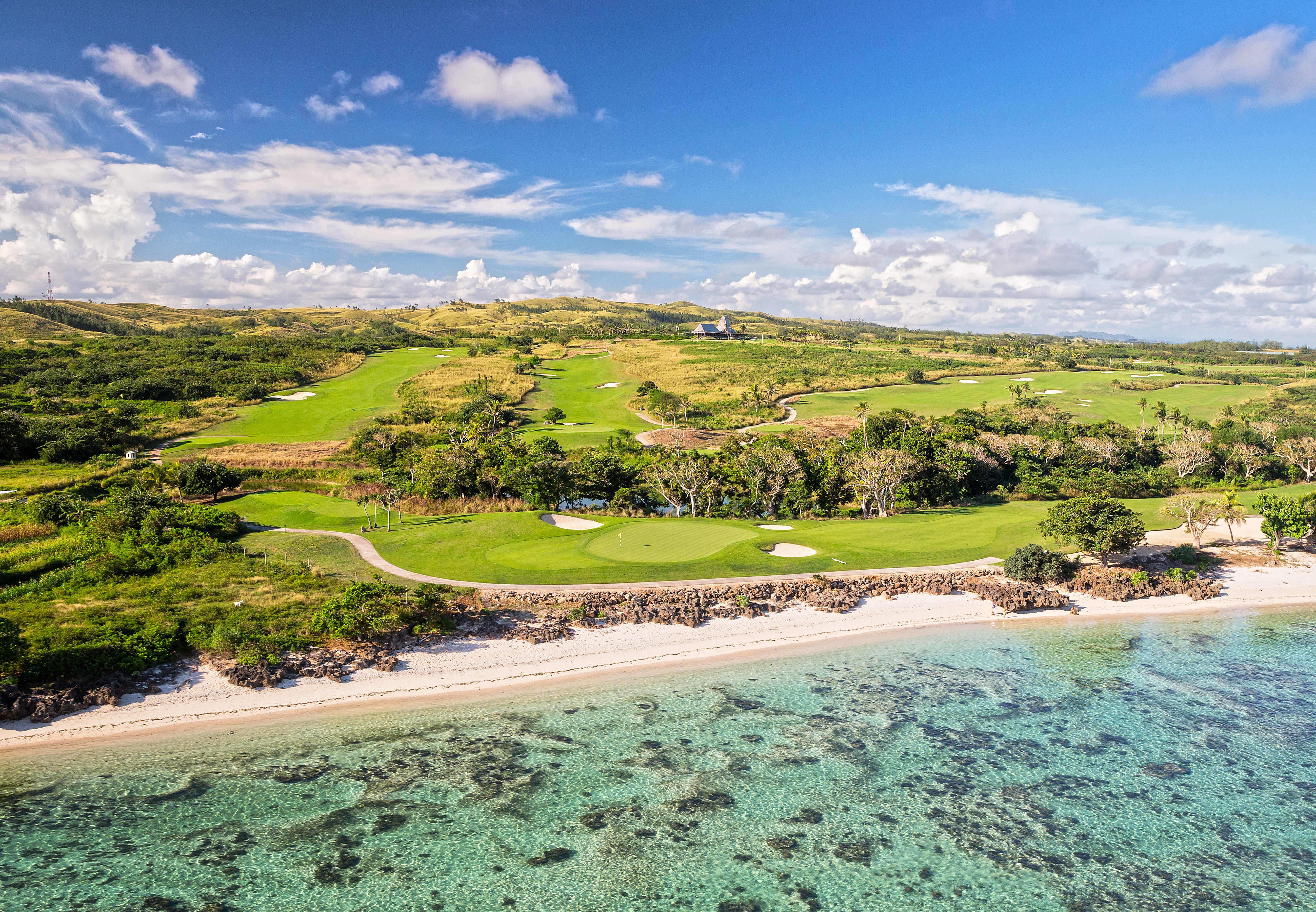 Natadola Bay Championship Golf Course