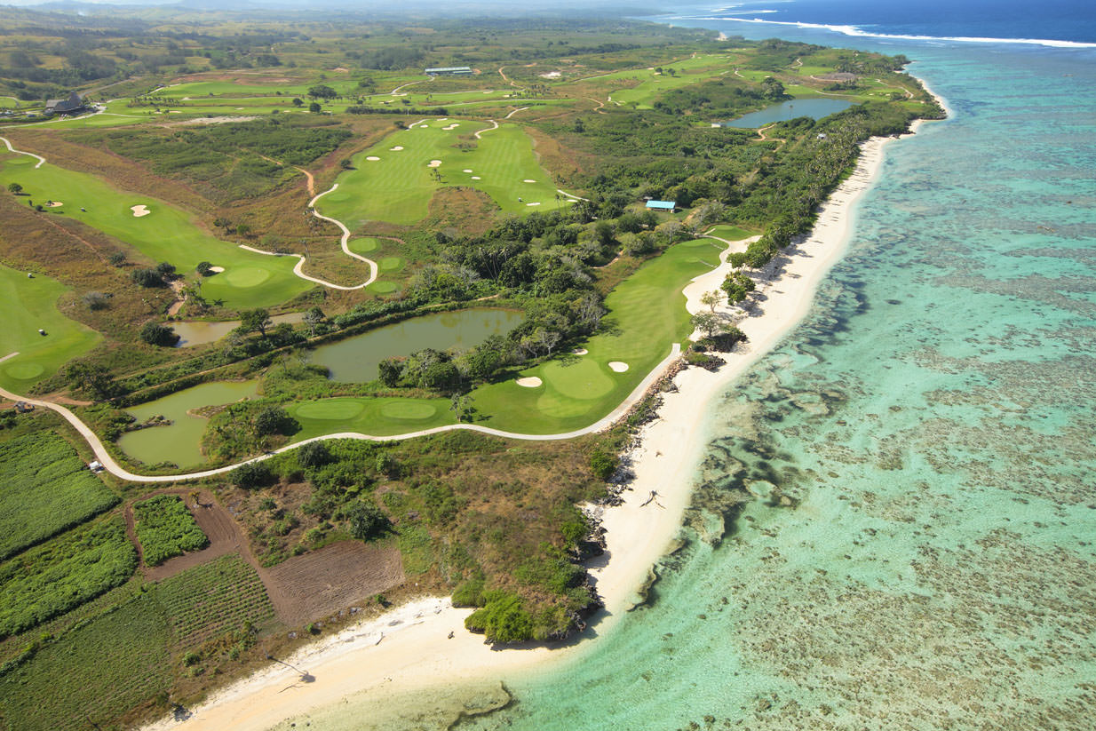 Natadola Bay Championship Golf Course