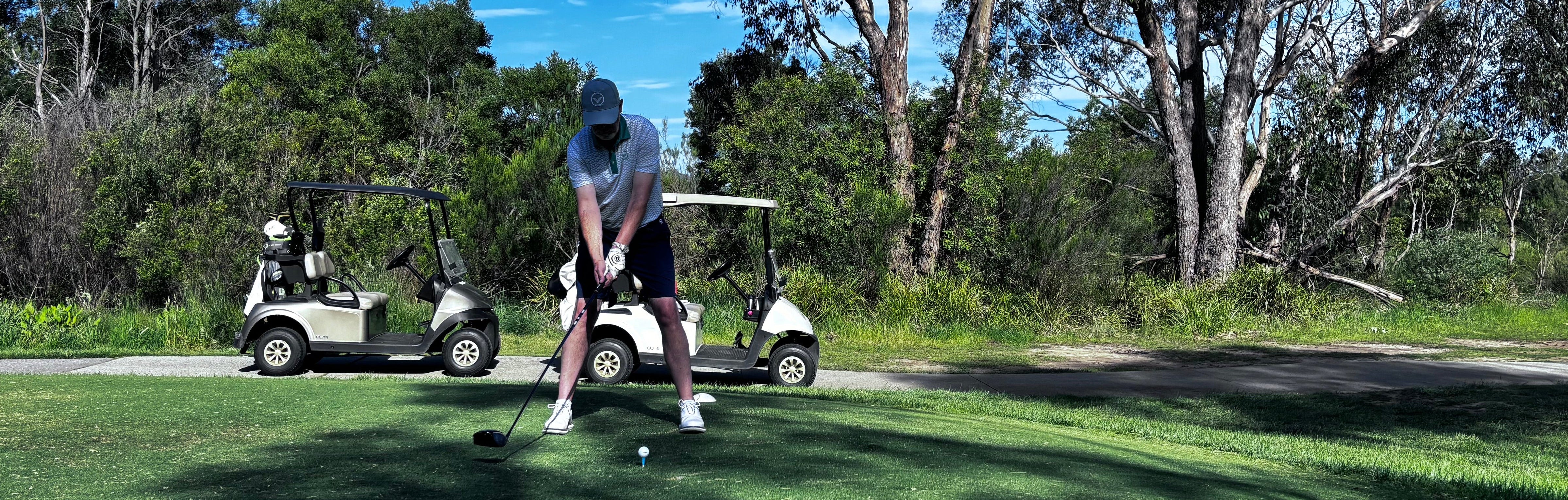 16th Tee Shot